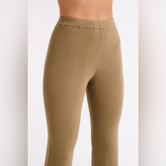 Meshki Jovie Knit Pants - Olive (Small) NWT - Picture 6 of 7